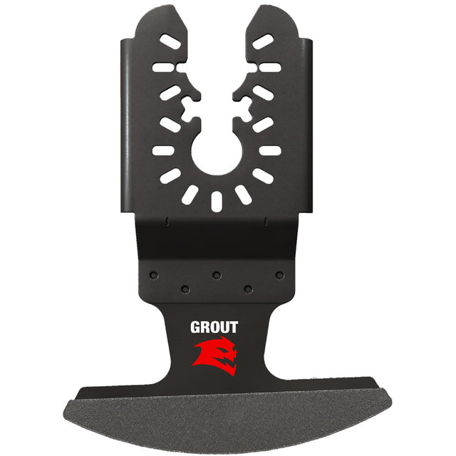 Universal Fit Diamond Grit 2-3/4" Oscillating Blade for Grout