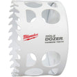 HOLE DOZER™ Hole Saw, 3-3/8", 3-3/8" Depth of Cut, Carbide