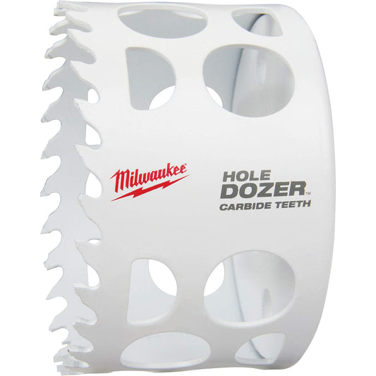 HOLE DOZER™ Hole Saw, 3-3/8", 3-3/8" Depth of Cut, Carbide