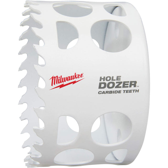 HOLE DOZER™ Hole Saw, 3-3/8", 3-3/8" Depth of Cut, Carbide