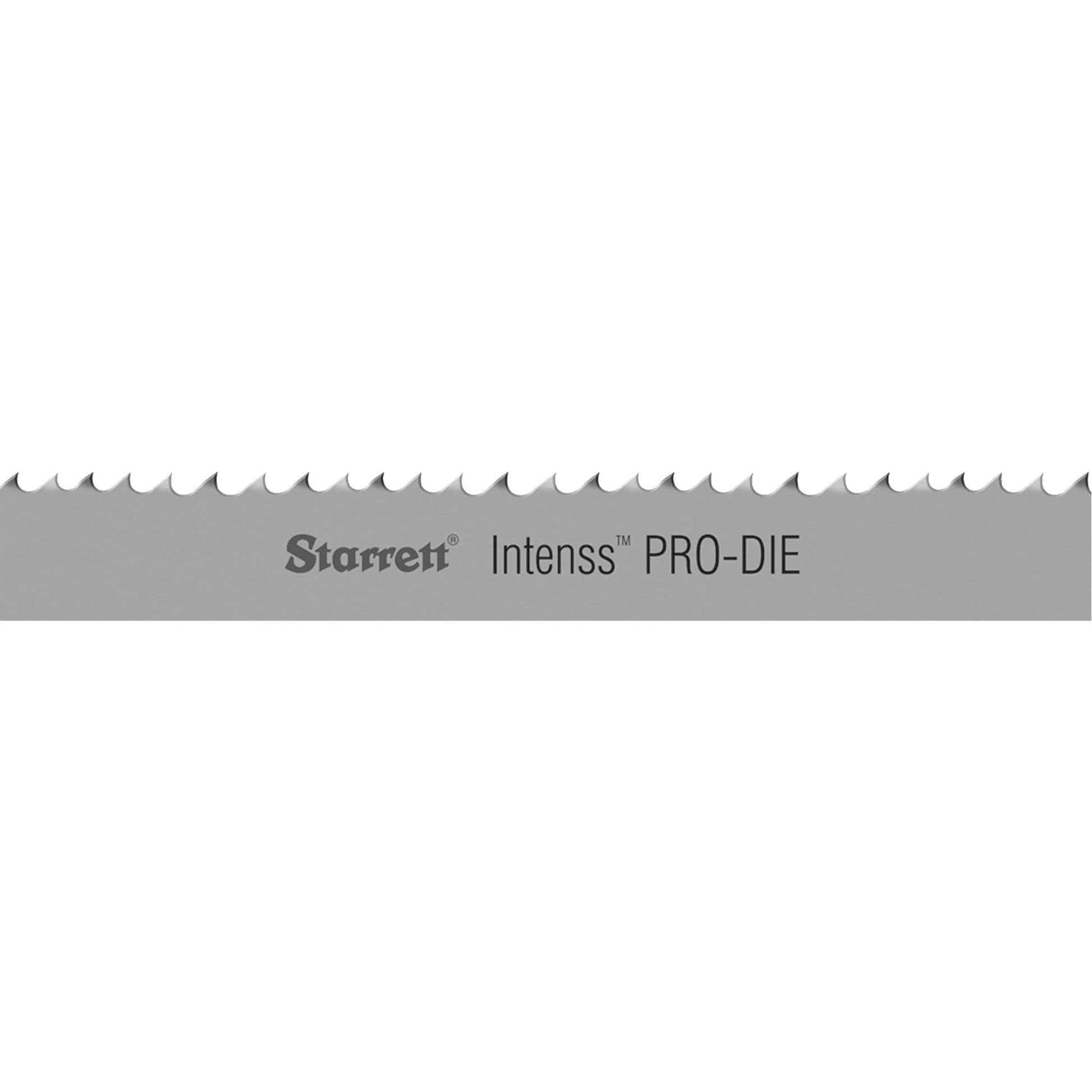 Intenss™ PRO Band Saw Blade, Bi-Metal, 9' 6-1/2" L x 1" W x 0.035" Thick, 5-8 TPI