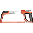 Fast Tension Hacksaw with Dual Material Handle, 12", Ergonomic Handle