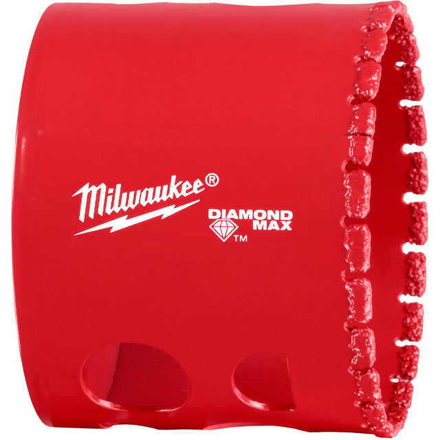 Diamond Max™ Hole Saw Bit, 2-1/8", 1-1/2" Depth of Cut, Diamond