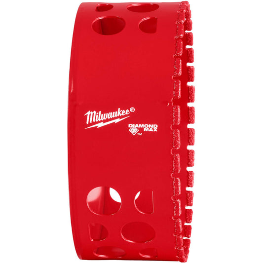 Diamond Max™ Hole Saw Bit, 4-1/4", 1-1/2" Depth of Cut, Diamond