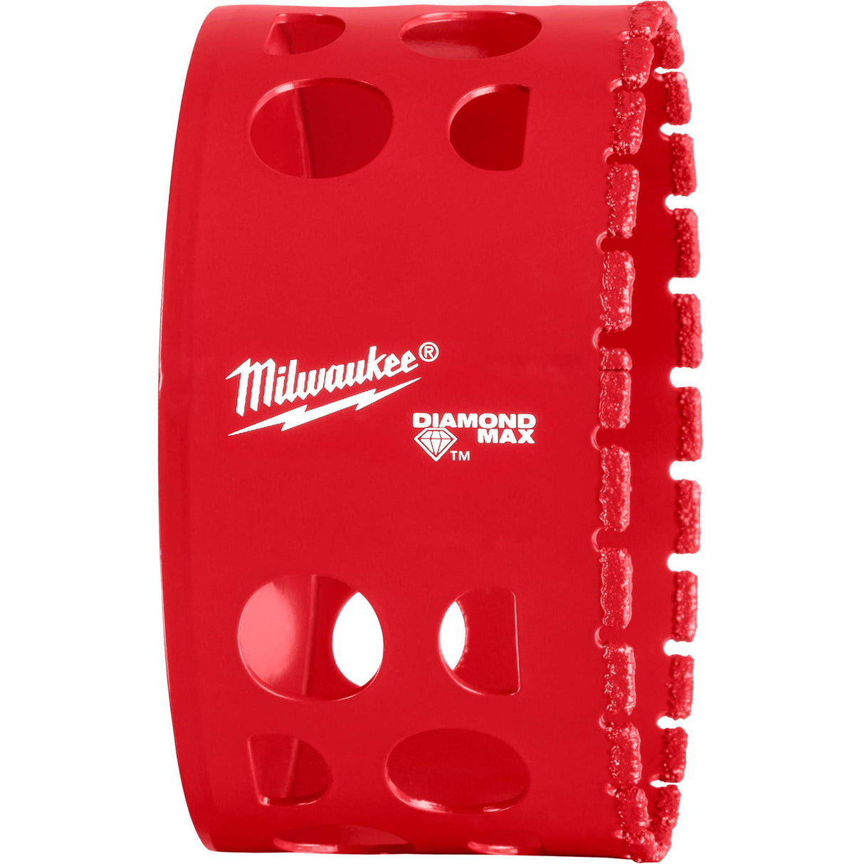 Diamond Max™ Hole Saw Bit, 3-1/4", 1-1/2" Depth of Cut, Diamond