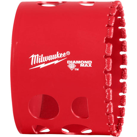 Diamond Max™ Hole Saw Bit, 2-3/8", 1-1/2" Depth of Cut, Diamond