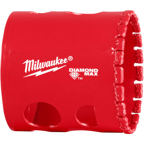 Diamond Max™ Hole Saw Bit, 1-3/4", 1-1/2" Depth of Cut, Diamond