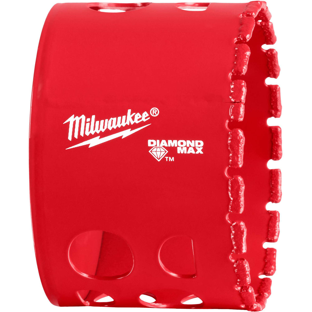 Diamond Max™ Hole Saw Bit, 2-9/16", 1-1/2" Depth of Cut, Diamond