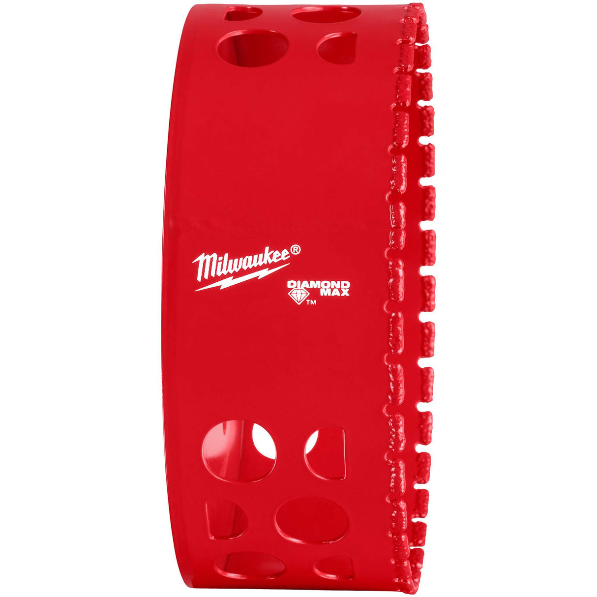 Diamond Max™ Hole Saw Bit, 4-1/2", 1-1/2" Depth of Cut, Diamond