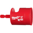 Diamond Max™ Hole Saw Bit, 1-3/8", 1-1/2" Depth of Cut, Diamond