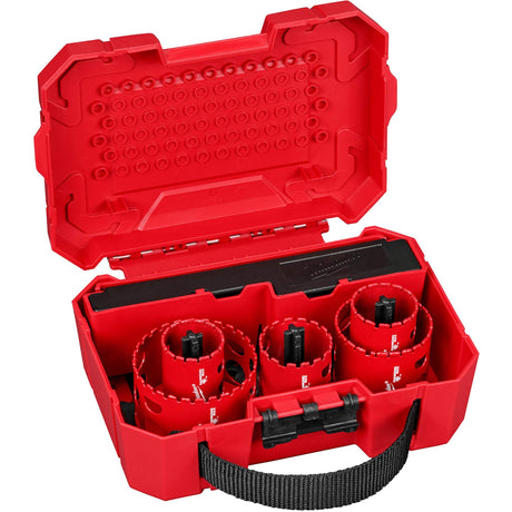 Diamond Max™ Hole Saw Bit Set, 6 Pieces