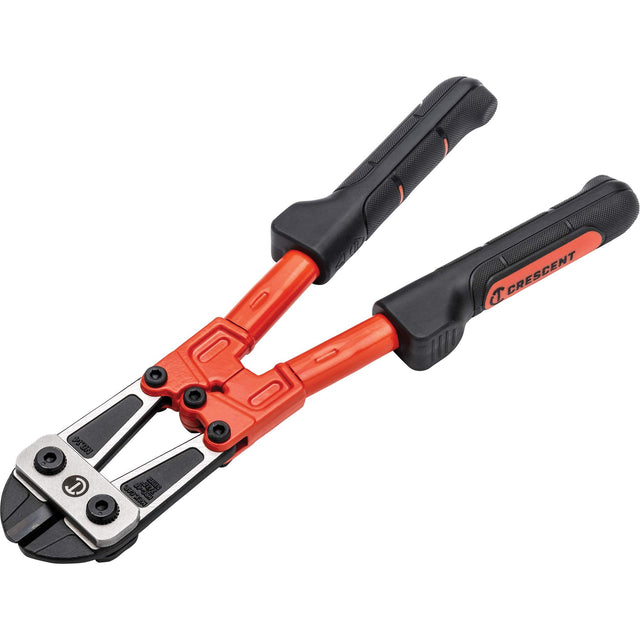 High Leverage Compound Bolt Cutter, 14" L, Center Cut