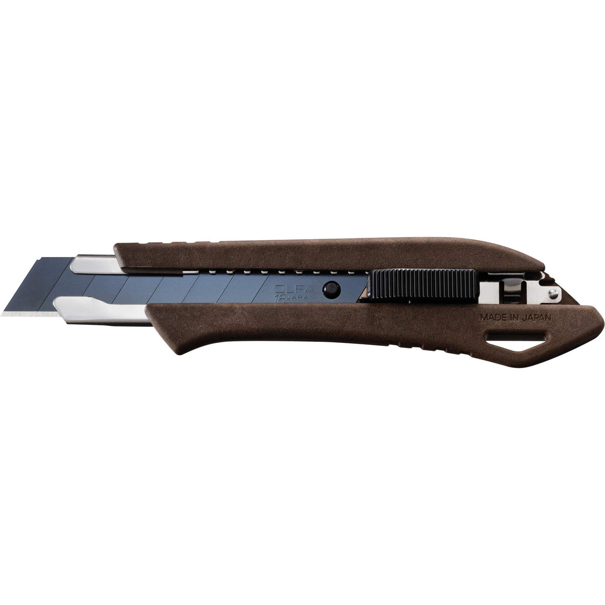 Auto-Lock Knife, 18 mm, Wood Handle