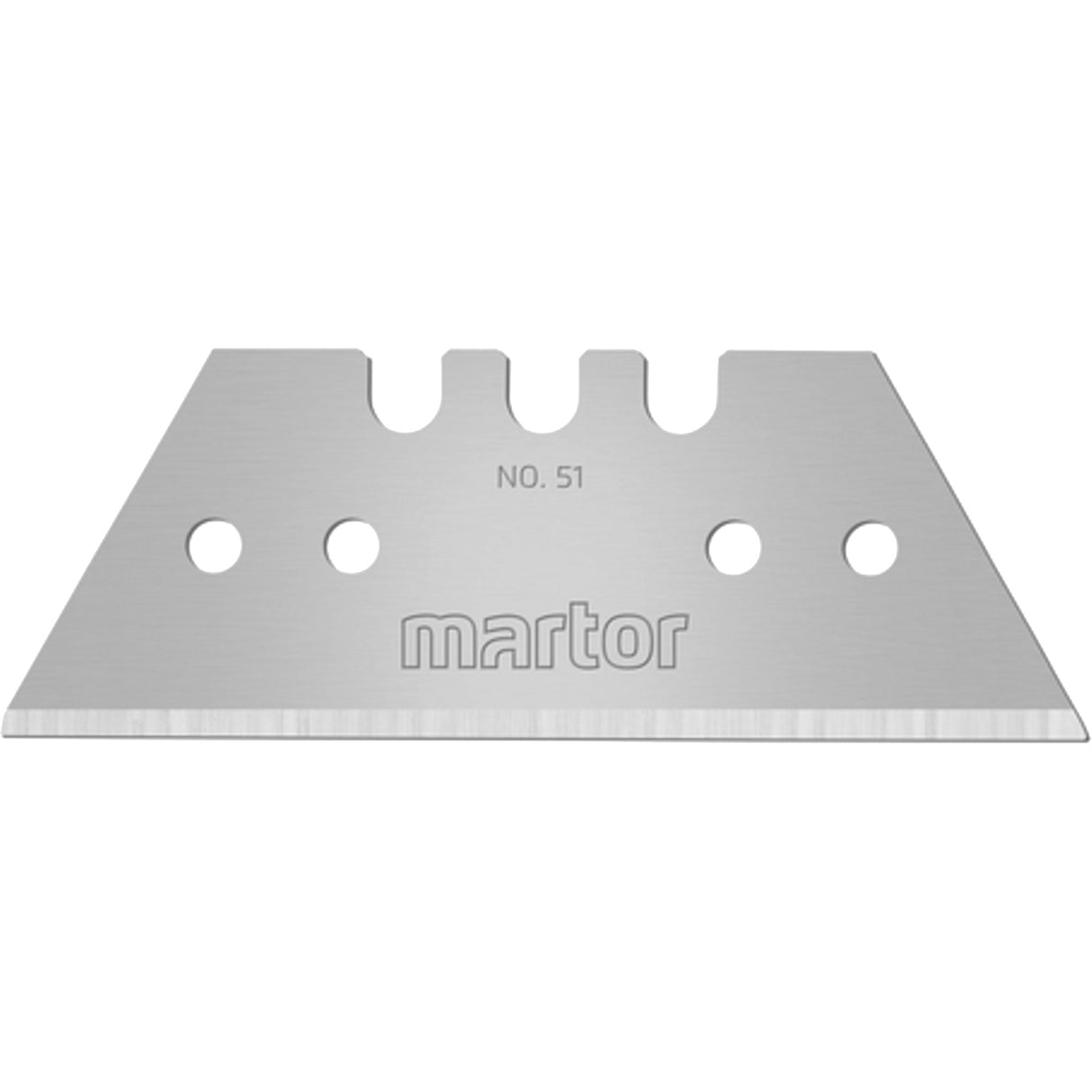 No. 51 Standard Trapezoid Blade, Single Style