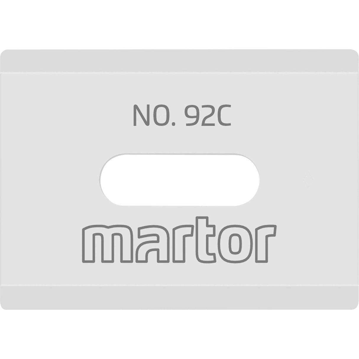 No. 92C Ceramic Blade, Single Style