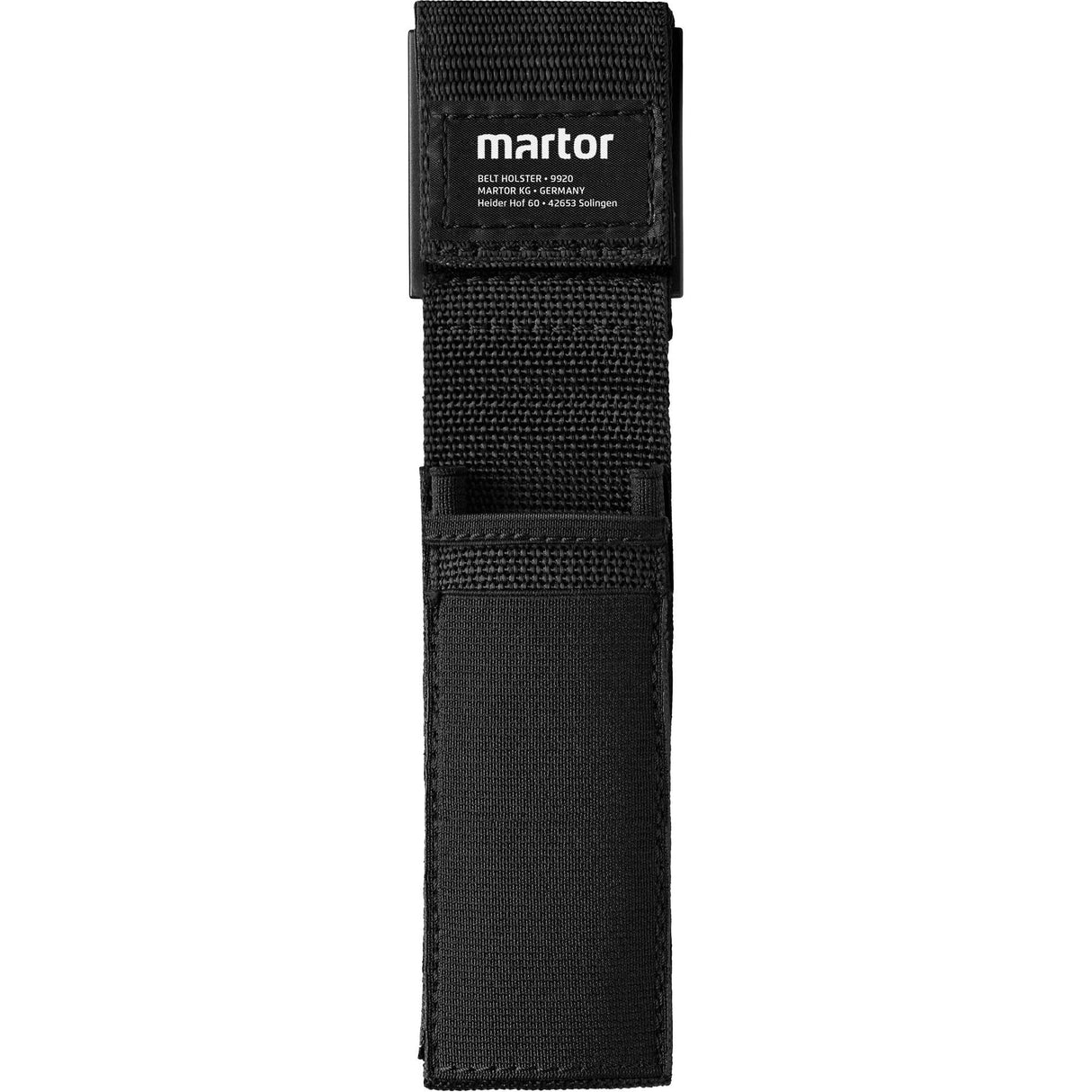 Small Fabric Belt Holster with Clip