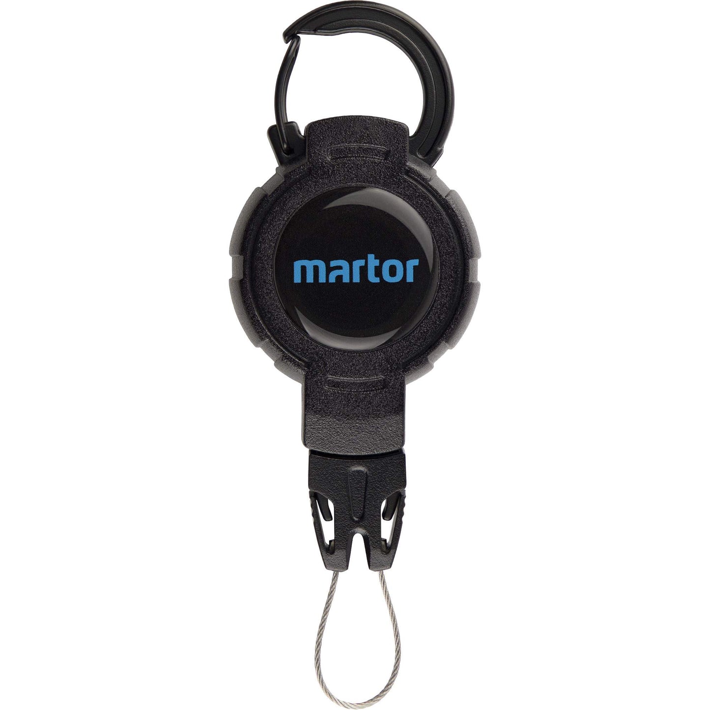 Martor Plastic Tool Retractor with Lanyard, Retractable, Buckle/Loop