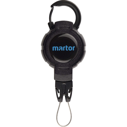 Martor Plastic Tool Retractor with Lanyard, Retractable, Buckle/Loop