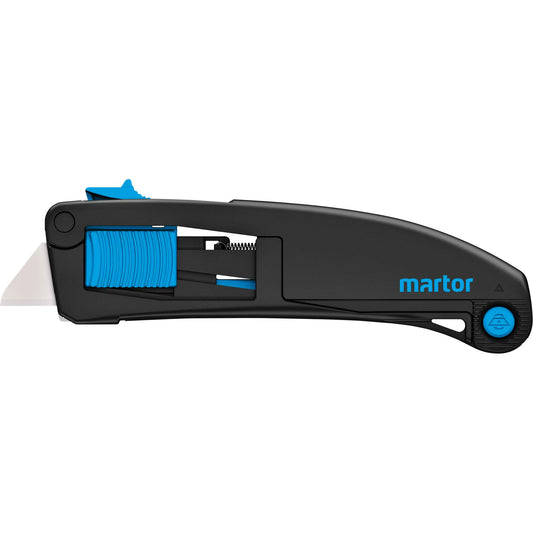 Secupro Maxisafe Retractable Knife, 16 mm, Ceramic, Heavy-Duty, Metal Handle