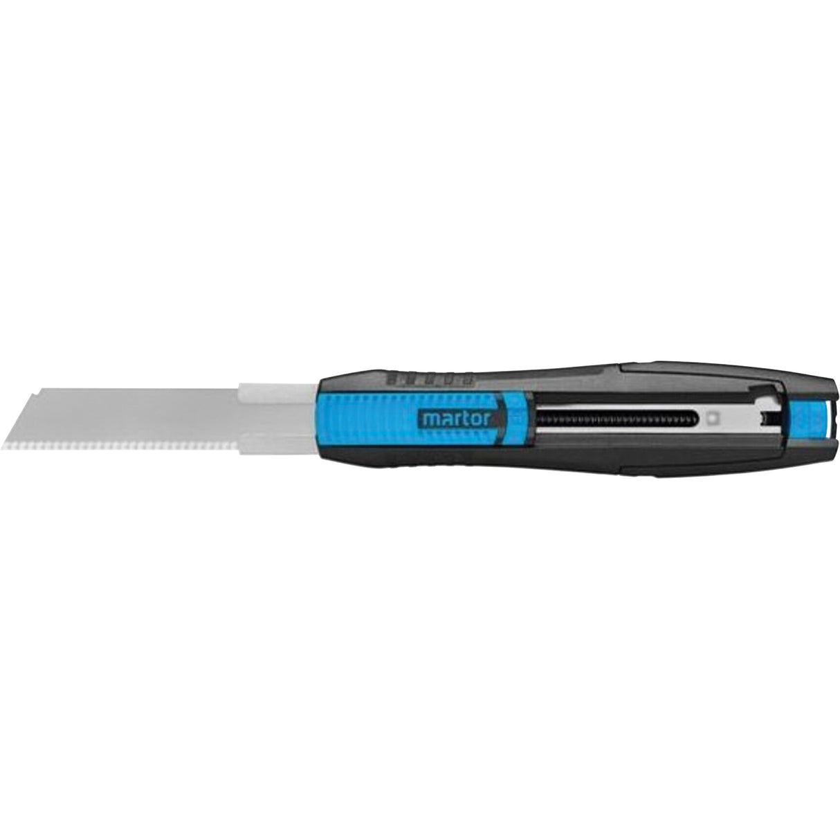 Secunorm 380 with serrated blade, 73 mm, Heavy-Duty
