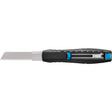 Secubase 383 Retractable Safety Knife with Serrated Blade, 73 mm