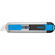Secunorm 525 Retractable Safety Knife, 18 mm, Ceramic, Heavy-Duty, Aluminum Handle