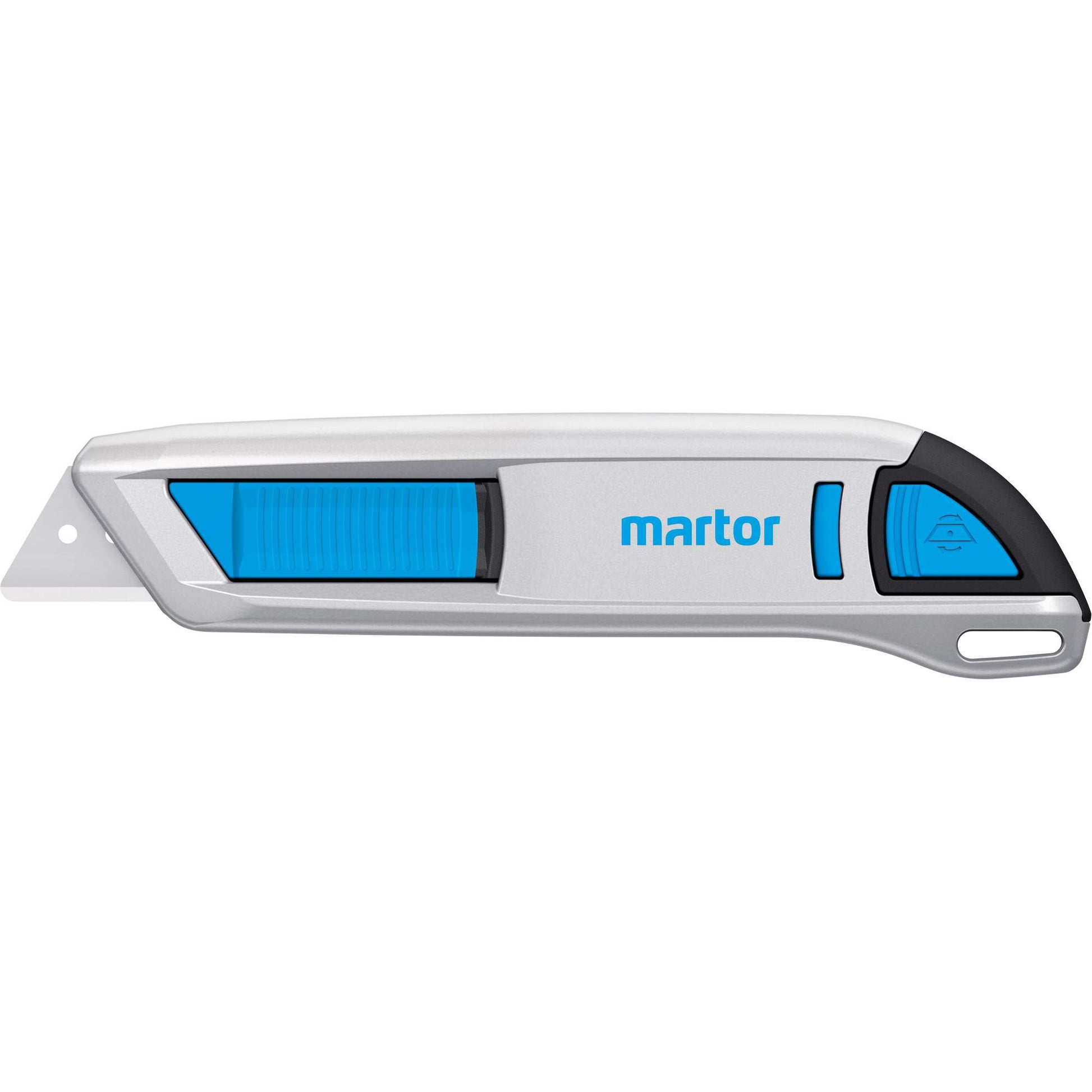 Secunorm 500 Retractable Safety Knife with Rounded Tip Blade, 17 mm