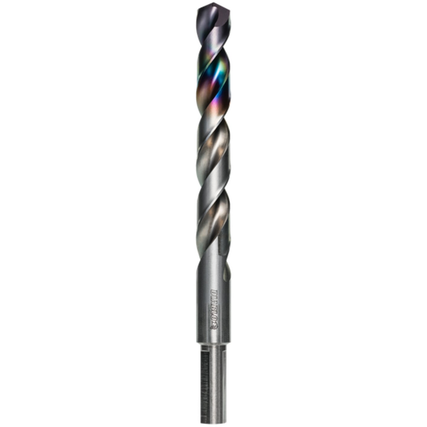 Metal Demon™ Drill Bit for Mild, Hardened and Stainless Steels, 1/2", 130° Point