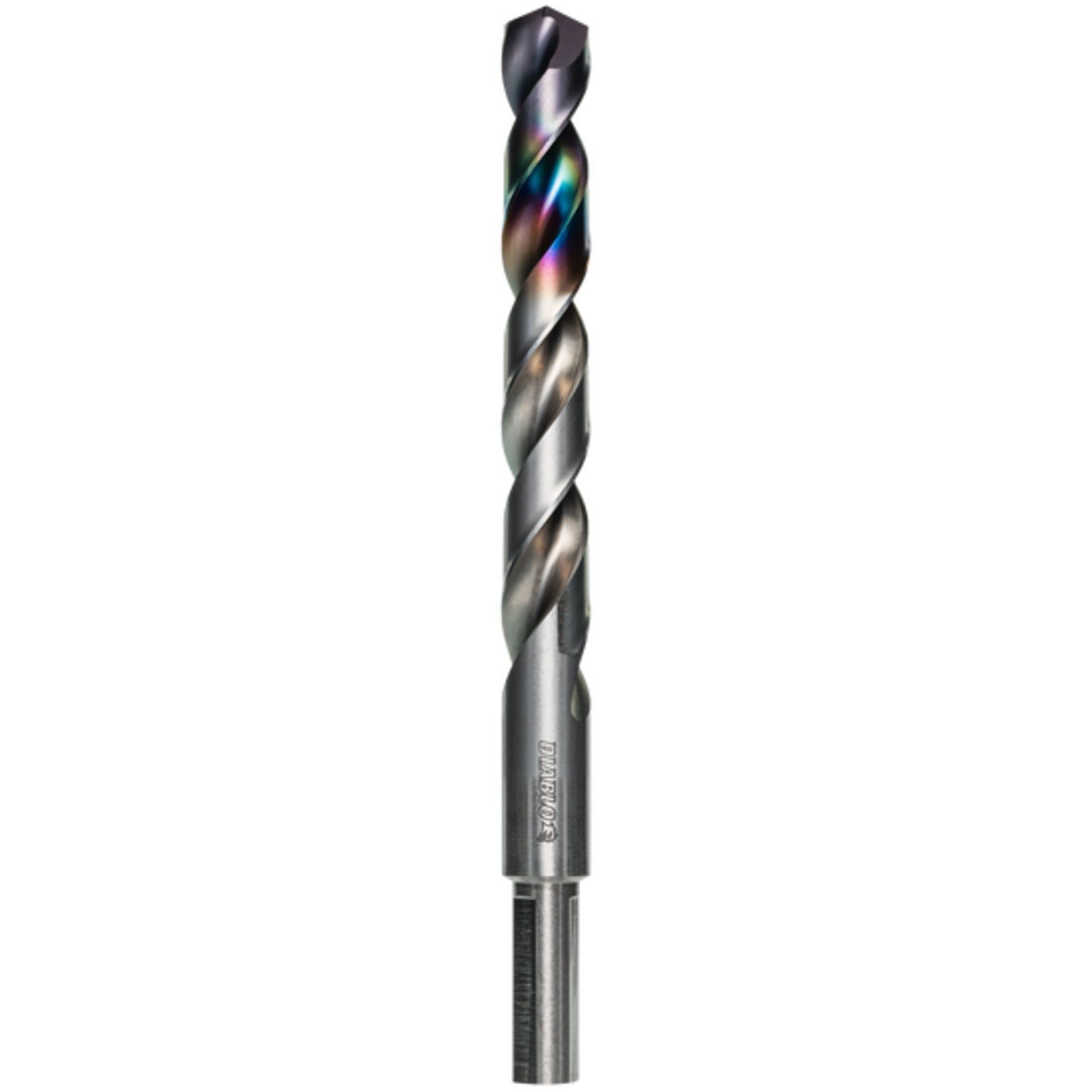 Metal Demon™ Drill Bit for Mild, Hardened and Stainless Steels, 1/2", 130° Point