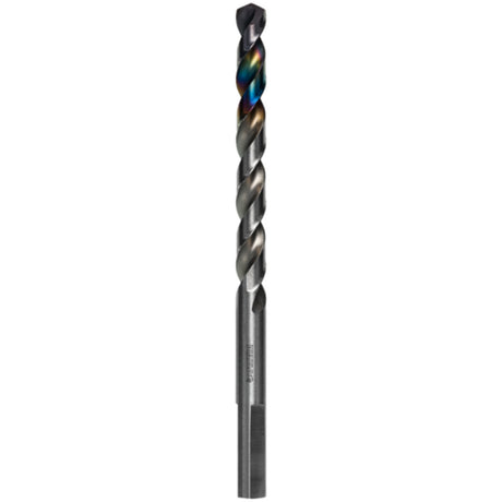 Metal Demon™ Drill Bit for Mild, Hardened and Stainless Steels, 1/4", 2-1/2" Flute, 130° Point