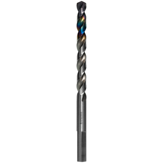 Metal Demon™ Drill Bit for Mild, Hardened and Stainless Steels, 1/4", 2-1/2" Flute, 130° Point