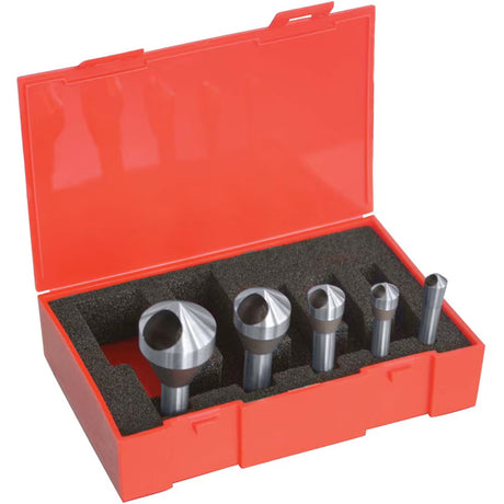 60° Countersink & Deburring Tool Set