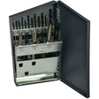 HTGP Metric Jobber Drill & Hand Tap Set, 18 Pieces
