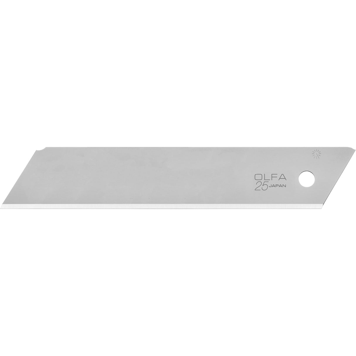 25mm Solid Blades, Single Style