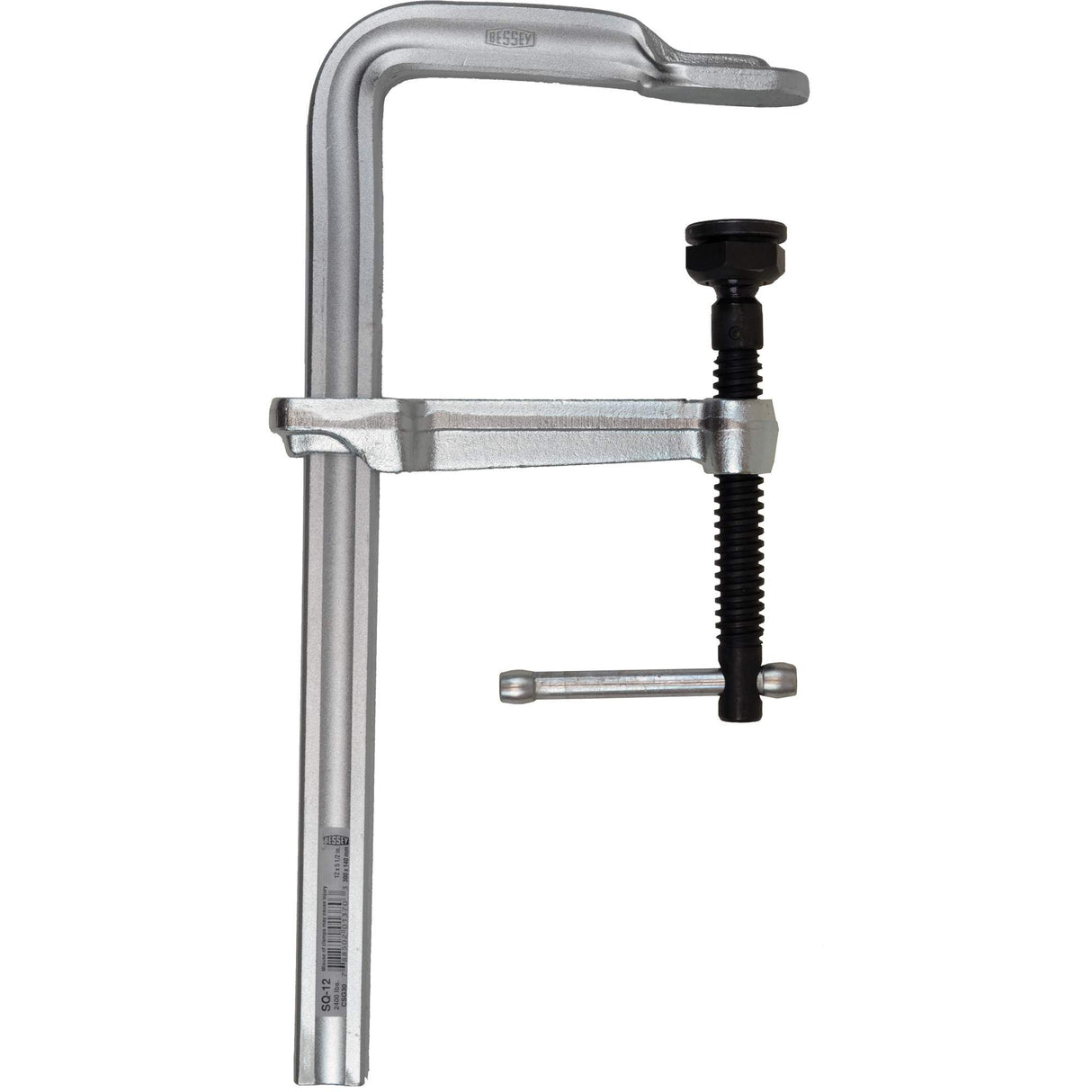 Bar Clamps For Welding & Fabricating , 16" (406.4 mm), 2660 lbs. Clamp Force