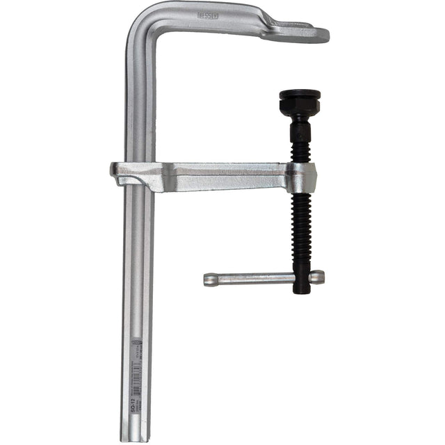 Bar Clamps For Welding & Fabricating - Shop Floor Clamps, 20" (508 mm), 2660 lbs. Clamp Force