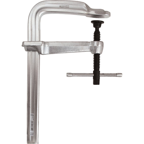 Heavy-Duty All-Steel Bar Clamp, 24" (610 mm) Capacity, 7" (178 mm) Throat Depth