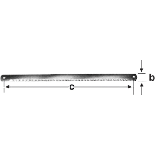 Hacksaw Blade, 11-3/4" L
