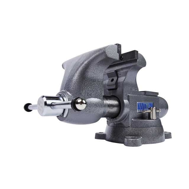 Tradesman Vises, 8" Jaw Width, 4-3/4" Throat Depth