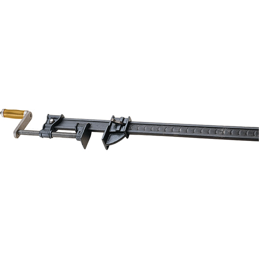 Regular-Duty I-Bar Clamps No. 640, 48" (1219 mm) Capacity, 1-13/16" (46 mm) Throat Depth