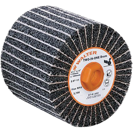 Two-in-One™ Finishing Drum, 4" W