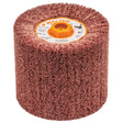 Blendex™ Surface Conditioning Drum, 4-1/2" Dia. x 4" W, 5/8"-11 Arbor, Coarse Grit