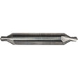 Combined Centre Drill & Countersink, #1, 3/64" Small Diameter, 1/8" Large Diameter, Carbide