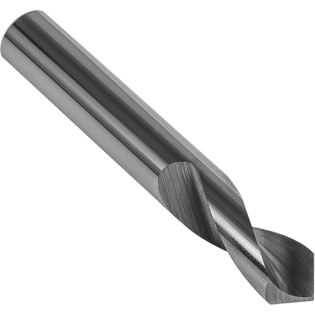 Spotting Drill, 1/2", Carbide, 1" Flute, 90° Point
