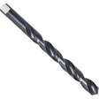 Jobber Drill Bit, High Speed Steel, #43, 2-1/4" L, 1-1/4" Flute, 118° Point Angle