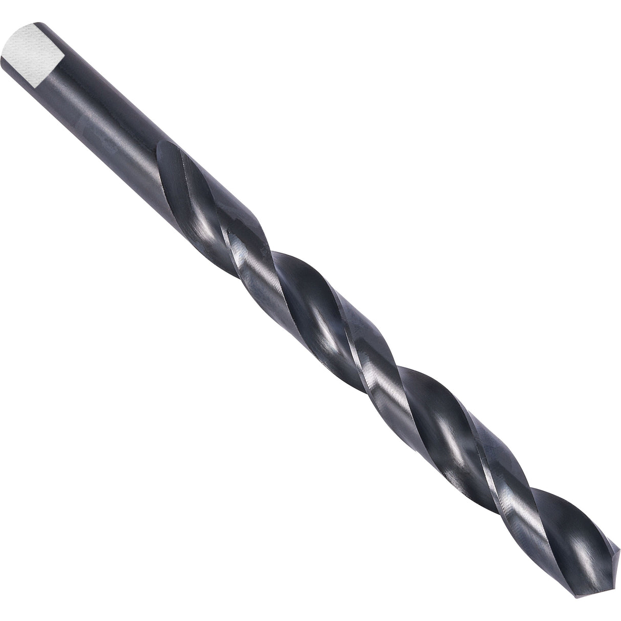 Jobber Drill Bit, High Speed Steel, #43, 2-1/4" L, 1-1/4" Flute, 118° Point Angle