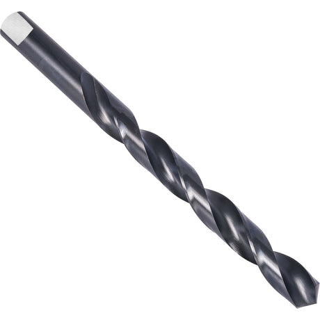 Jobber Drill Bit, High Speed Steel, #43, 2-1/4" L, 1-1/4" Flute, 118° Point Angle