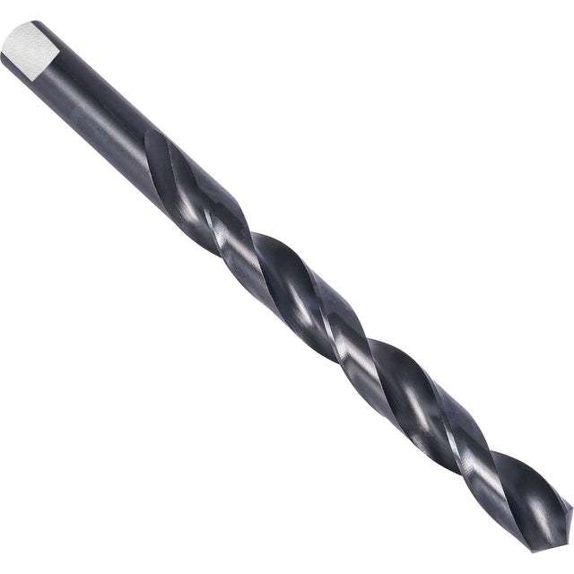 Jobber Drill Bit, High Speed Steel, #43, 2-1/4" L, 1-1/4" Flute, 118° Point Angle