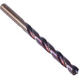 Jobber Drill Bit, High Speed Steel, 13/32", 5-1/4" L, 3-7/8" Flute, 135° Point Angle