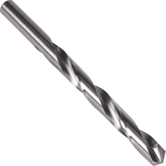 Heavy-Duty Jobber Drill Bit, Carbide/High Speed Steel, 7/16", 5-1/2" L, 4-1/16" Flute, 118° Point Angle